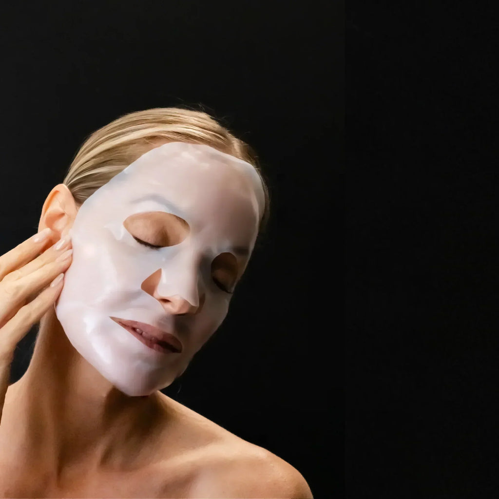 Hydrating Biocellulose Mask