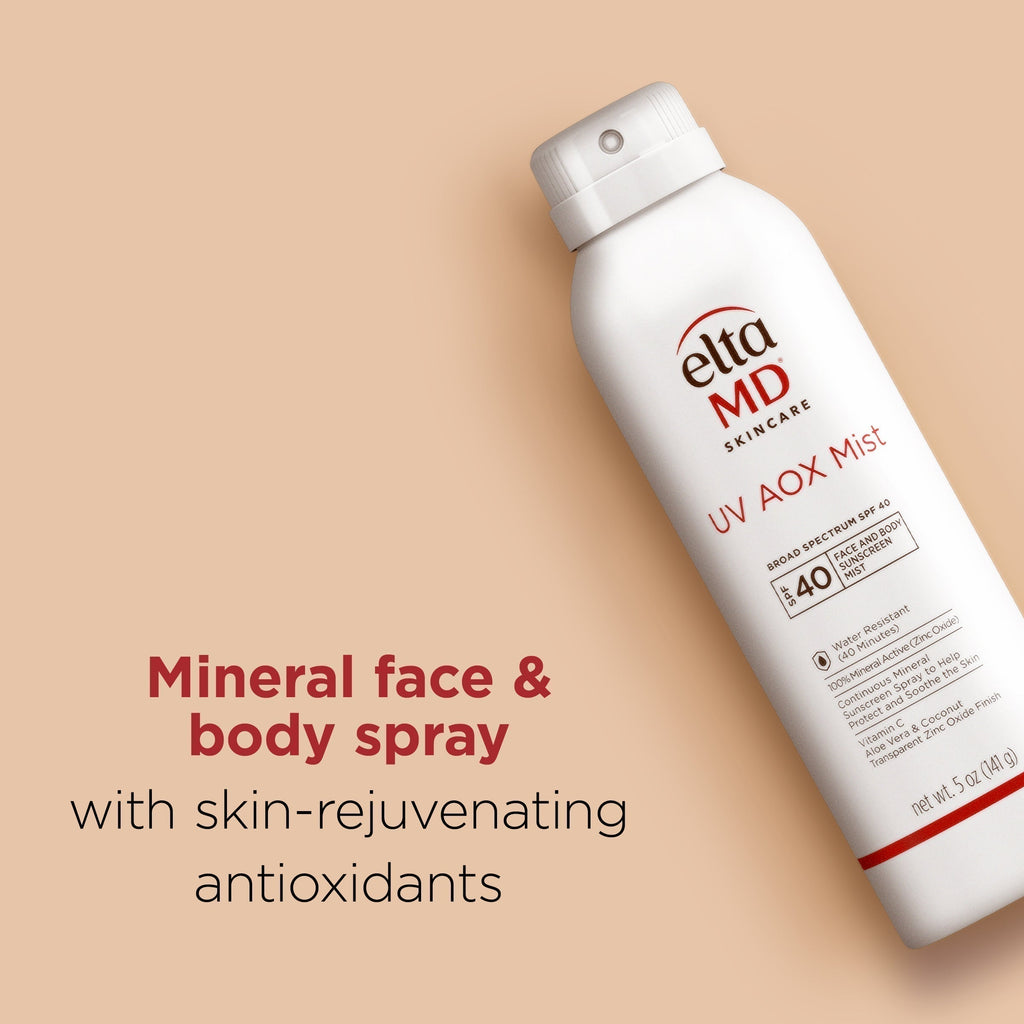 UV AOX Mist Broad-Spectrum SPF 40