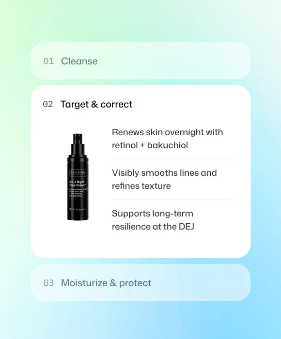 DEJ Night Face Cream